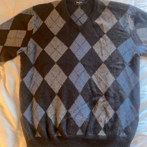 Neiman Marcus cashmere sweater.  Rarely worn, sitting in my closet for 10+ years